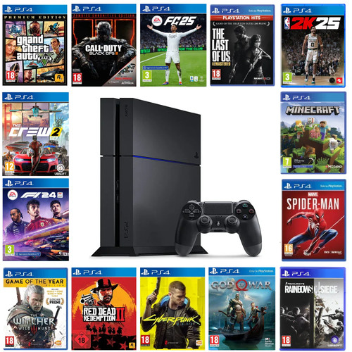 Playstation ps4 500 - playstation, gb