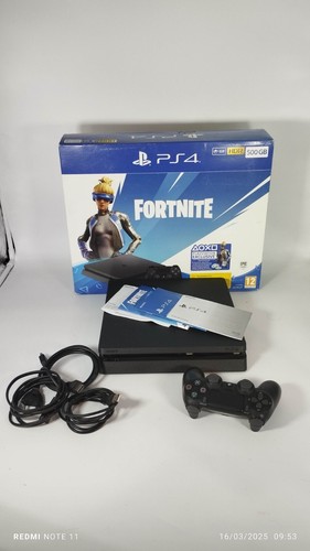 Sony playstation slim 500gb - sony,