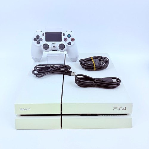 Console sony ps4 fat - fat, bianca