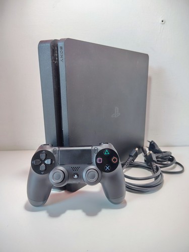 Sony playstation slim 500gb - 4,