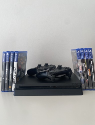 Sony playstation slim 500gb - playstation,