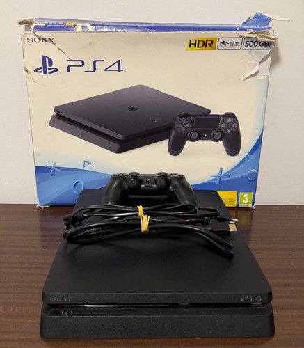 Ps4 playstation slim - 4,