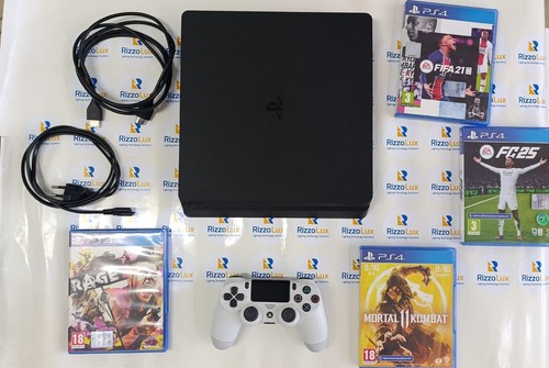 Playstation slim 500 gb - playstation,