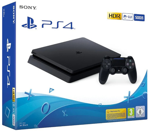 Sony playstation slim 500gb - sony,