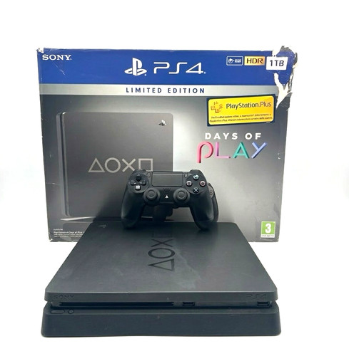 Console playstation ps4 slim - ps4,