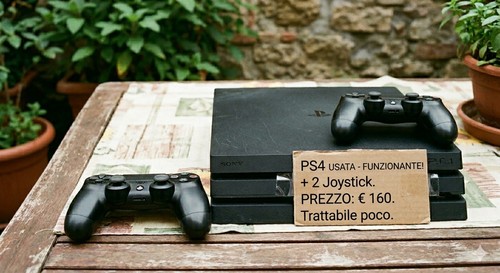 Sony playstation slim 500gb - playstation,
