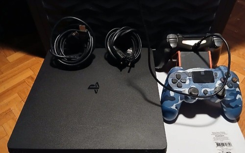 Sony playstation slim - sony, 4