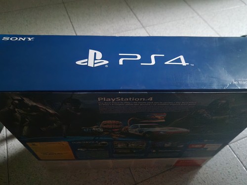Sony playstation 500gb - sony, 4