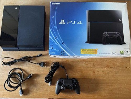 Console ps4 fat playstation - ps4,