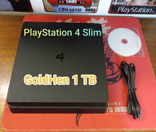 Playstation slim 1tb fmw - 1tb,