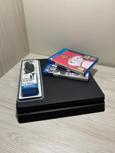 Sony playstation slim 500gb - sony,