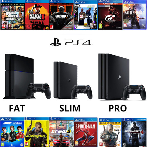 Playstation ps4 usata fat - playstation,
