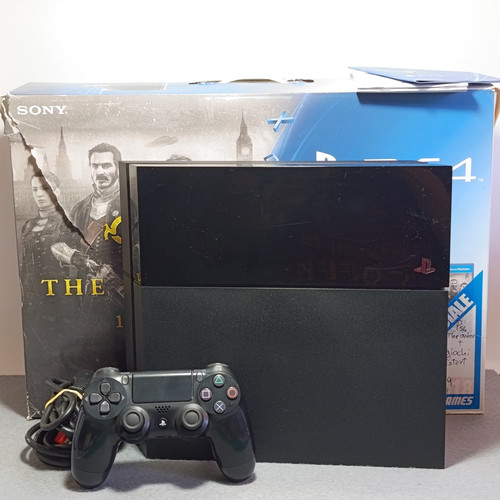 Sony playstation ps4 fat - sony,