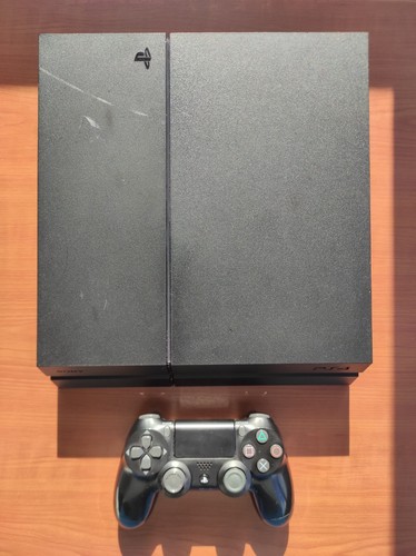 Console sony playstation fat - console,