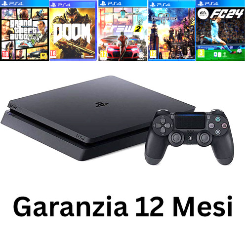Playstation ps4 slim - playstation, sony