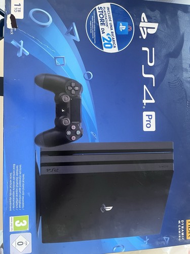 Sony playstation pro 1tb - 4,