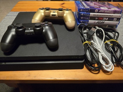 Sony playstation slim nera - playstation,