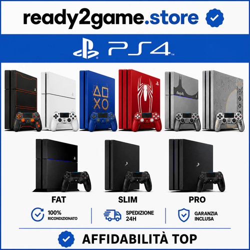 Playstation ps4 pro slim fat - playstation, 4