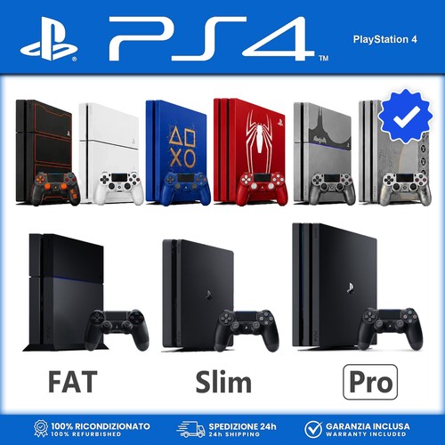 Console sony ps4 fat - ps4, 🎮