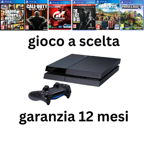Playstation ps4 500 gb - 4,