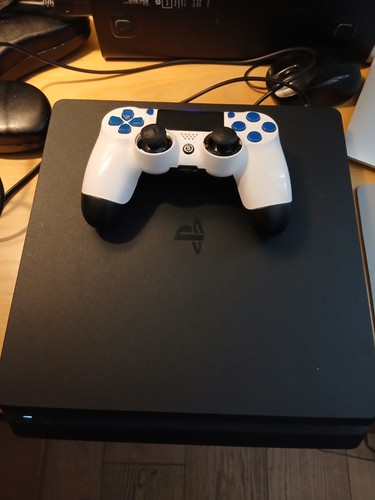 Sony playstation slim 500gb - playstation, 4