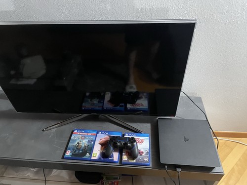 Sony playstation slim - playstation, 500gb