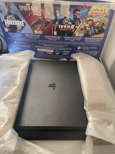Sony playstation slim 500gb - playstation, 4