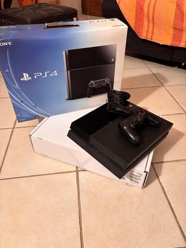 Sony playstation ps4 console - 4,