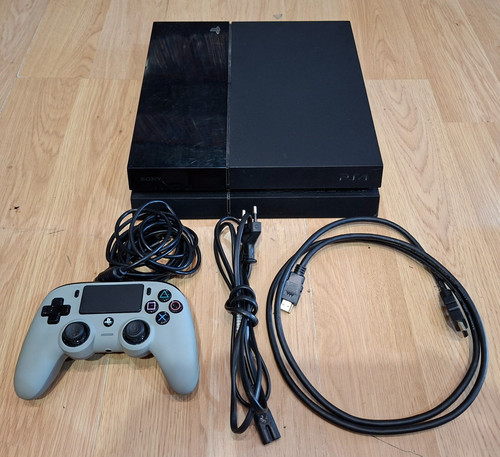 Console playstation fat 500 - playstation,