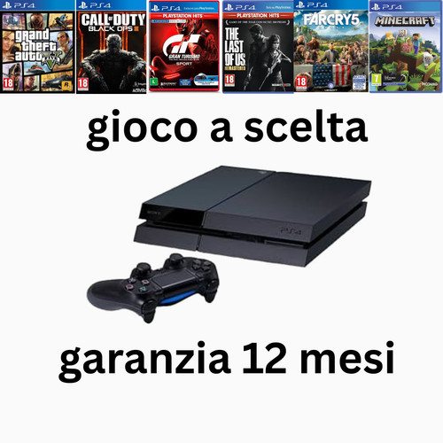 Playstation ps4 500 gb - 4,