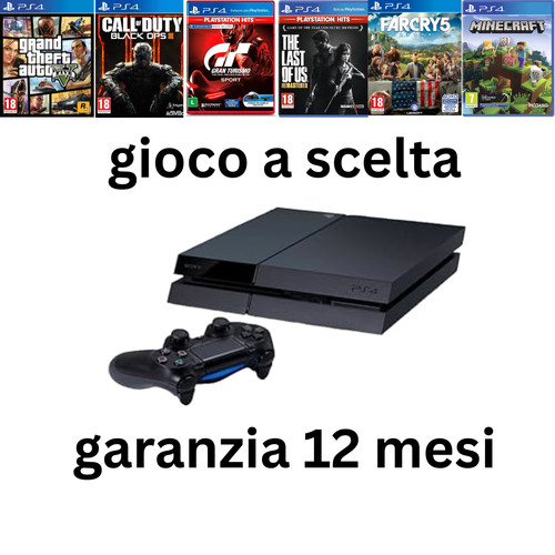 Playstation ps4 500 gb - ps4,
