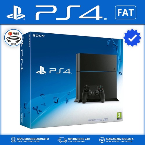 Console sony ps4 fat 500gb - ps4,