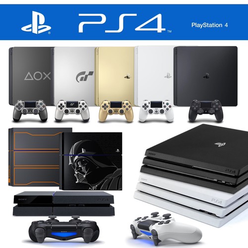 Sony playstation ps4 console - 4,