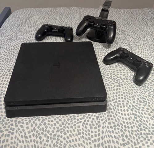 Sony playstation slim nera - sony,