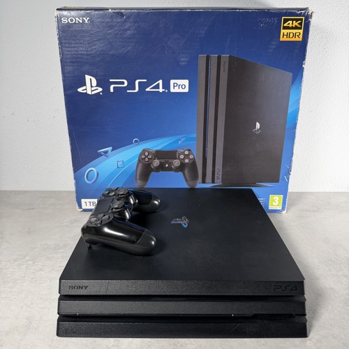 Playstation pro 1tb console - playstation,