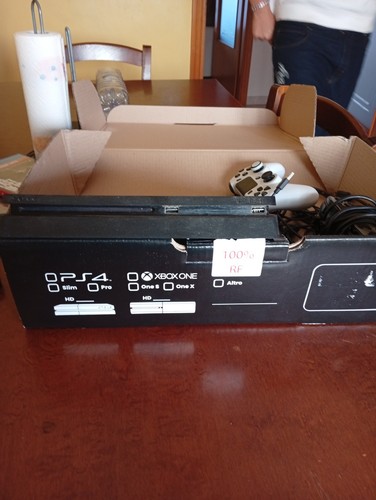 Sony playstation slim 500gb - sony,