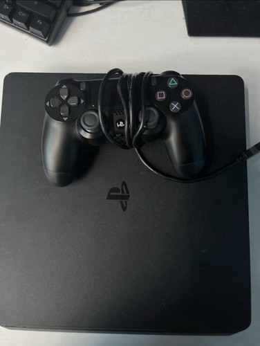 Sony playstation slim - slim, nera