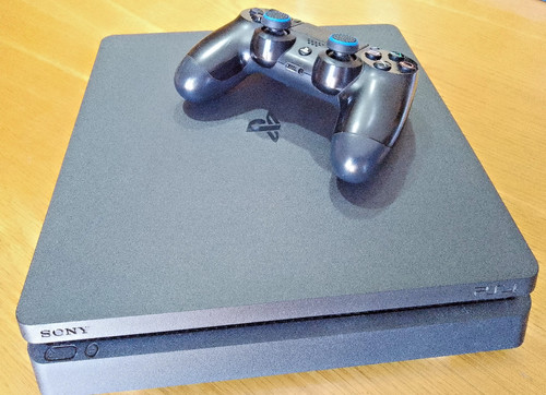 Sony playstation slim 500gb - 4,