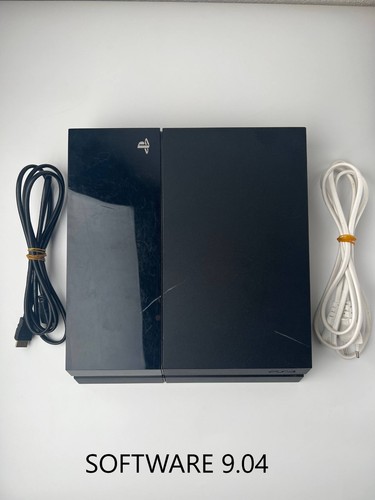 Console playstation fat - console,