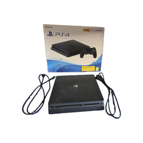 Sony playstation slim 500gb - sony, 4