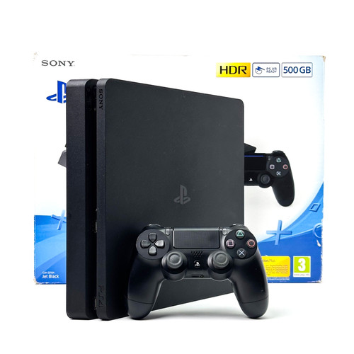 Sony playstation slim 500gb - sony,
