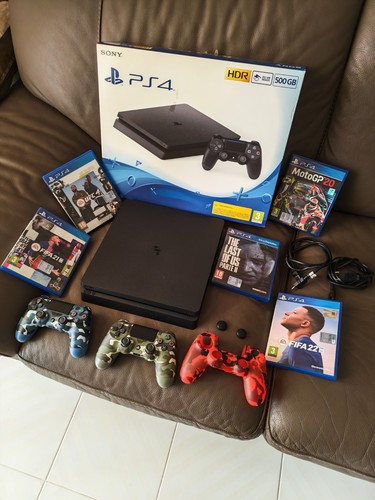 Sony playstation slim - sony, 4