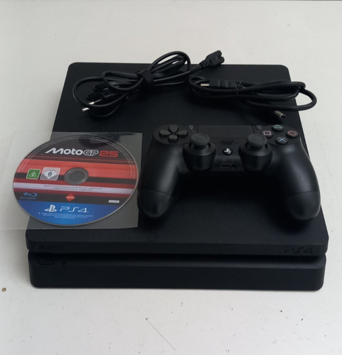 Sony playstation slim 500gb - 4,
