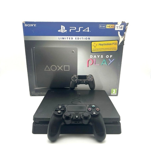 Console playstation ps4 slim - playstation,