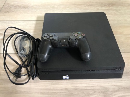 Sony playstation slim 500gb - 4,