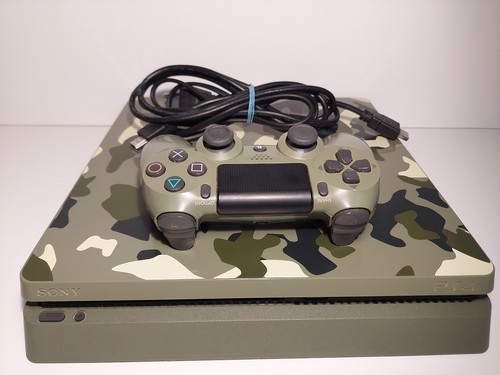 Console playstation slim 1tb - console,