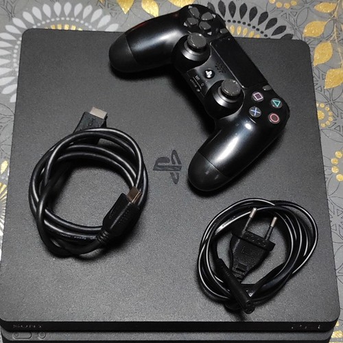 Sony playstation slim nera - sony,