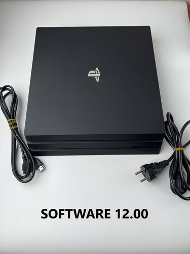 Console sony playstation pro - console,