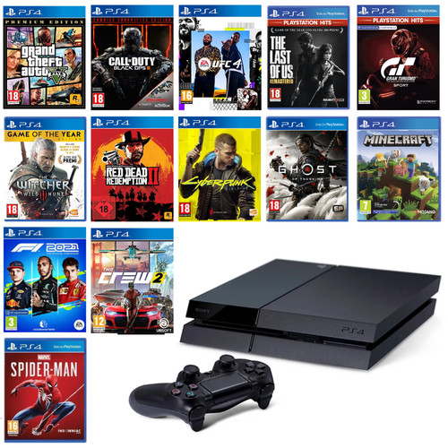 Playstation ps4 usata - playstation, 500