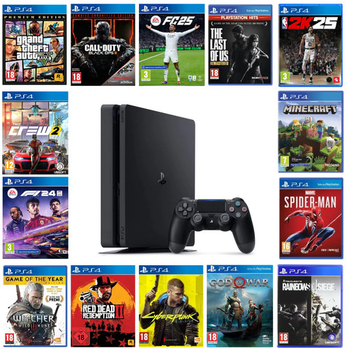 Playstation ps4 slim tb - slim,